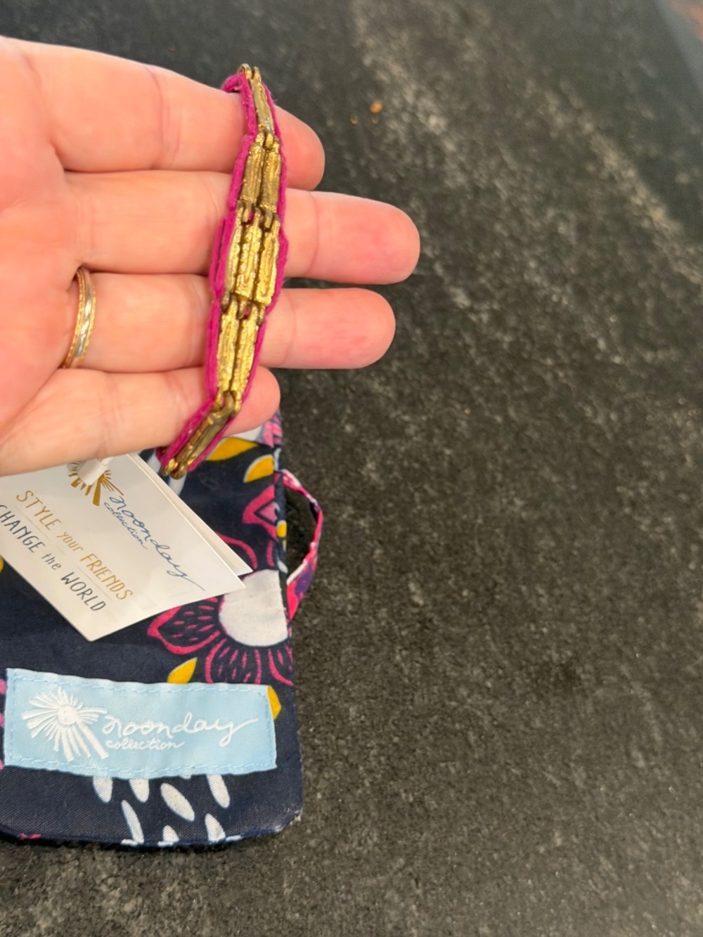 Noonday cinch bracelets